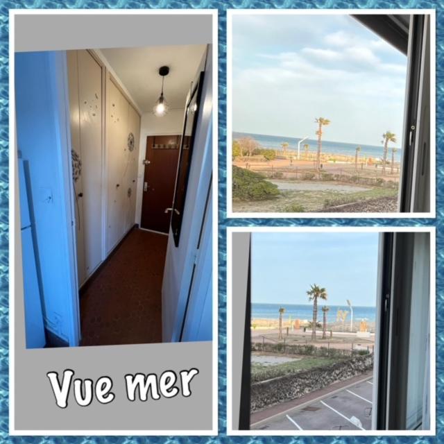 Kanumera Barcares, Vue Mer, Balcon Et Parking Prive Le Barcarès Dış mekan fotoğraf
