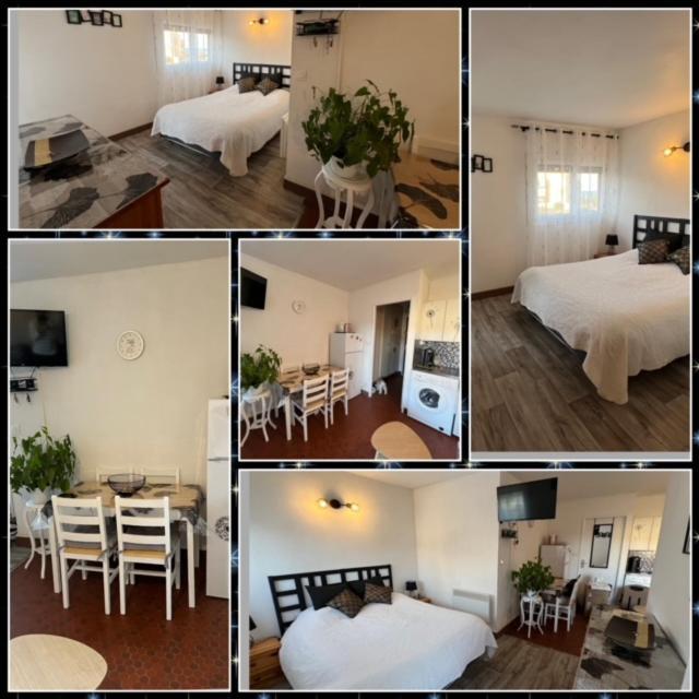 Kanumera Barcares, Vue Mer, Balcon Et Parking Prive Le Barcarès Dış mekan fotoğraf