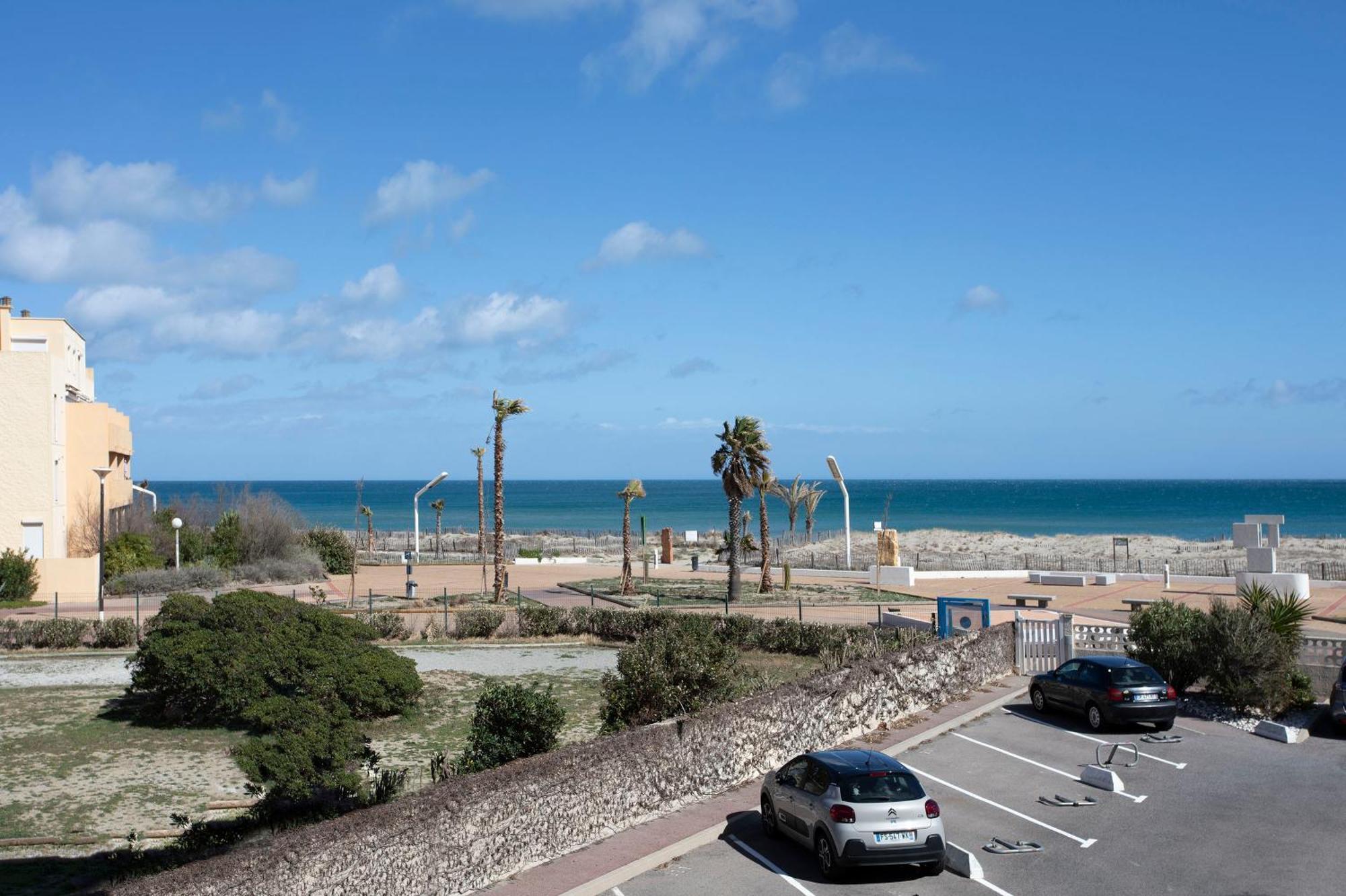 Kanumera Barcares, Vue Mer, Balcon Et Parking Prive Le Barcarès Dış mekan fotoğraf